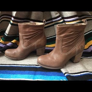 Timberland Leather Half Boots Size 8